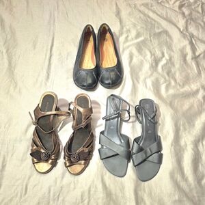 Clark Structured + Aerosoles + Fioni - Women sz 9 lot